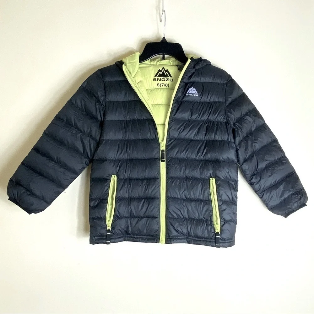 Snozu Down Winter Hooded Kid’s Jacket